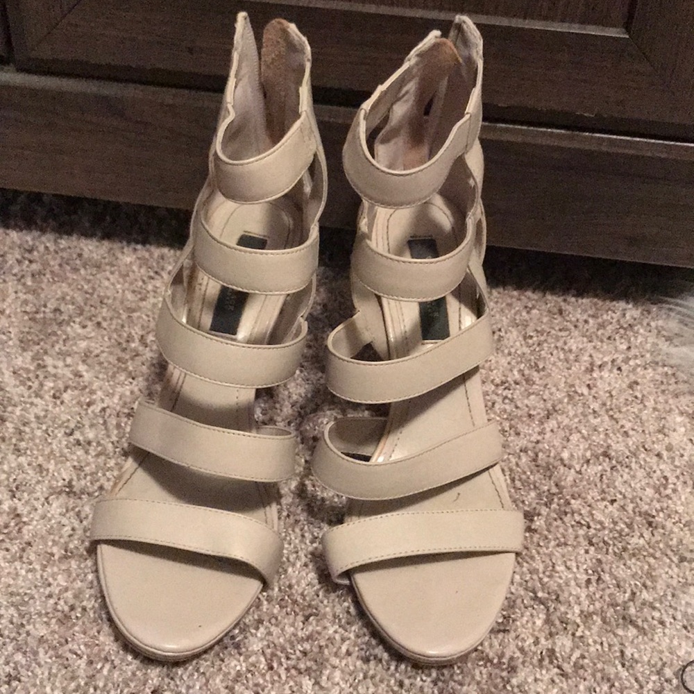 White House Black Market heels